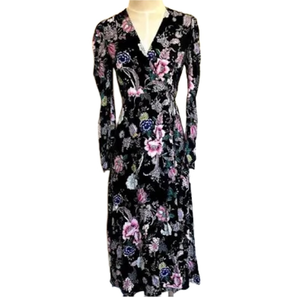 AFRM from Nordstrom Floral Wrap Maxi Dress. Cottagecore staple. Size Medium